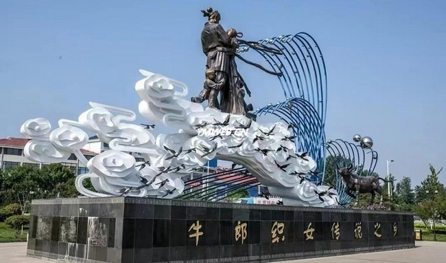 牛郎织女景区：爱情的终极浪漫之旅