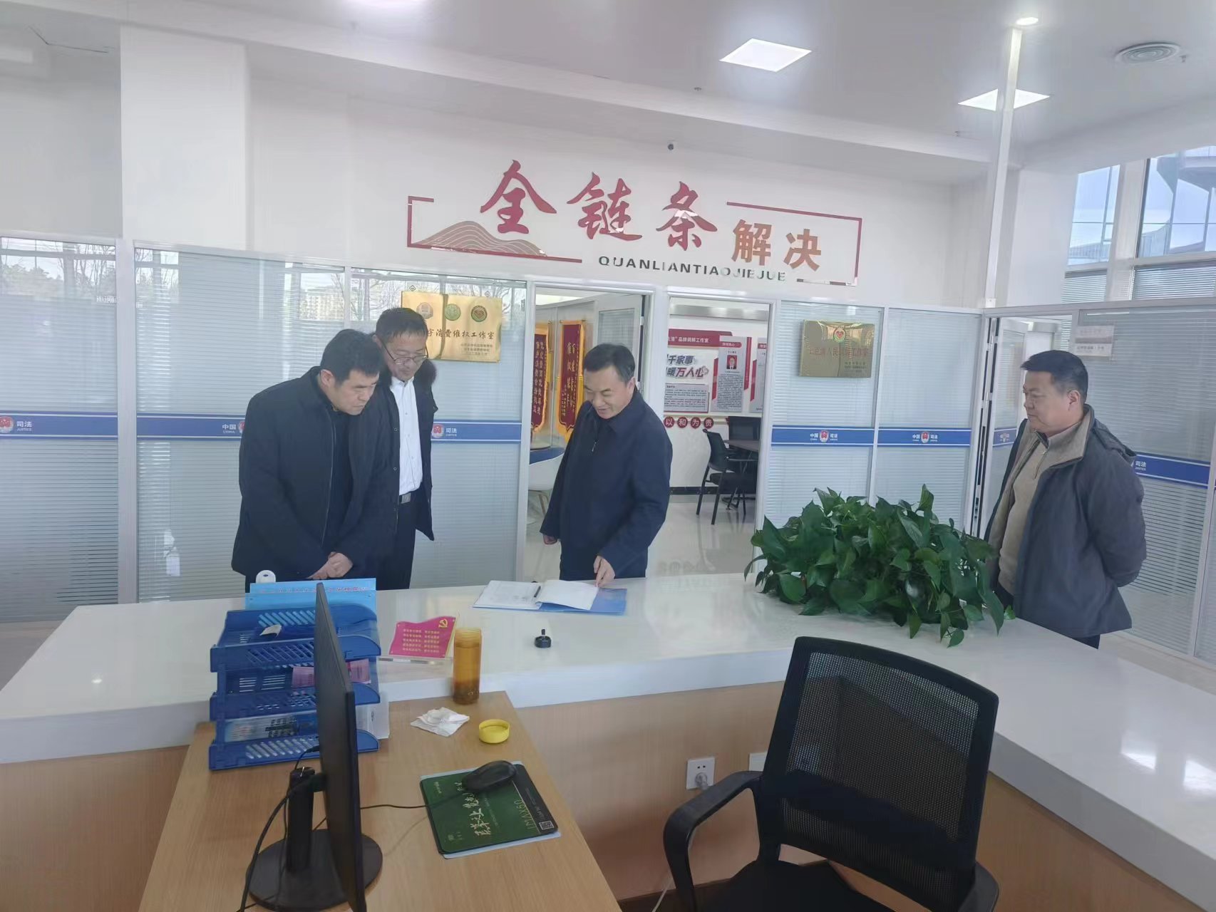 发挥专业优势，助力多元调解——朱建宇消费维权工作室入驻沂水县综治中心 