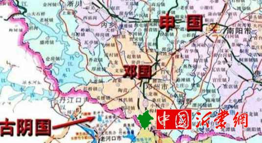 申国指西周初年受封的姜姓诸侯国，为申伯国